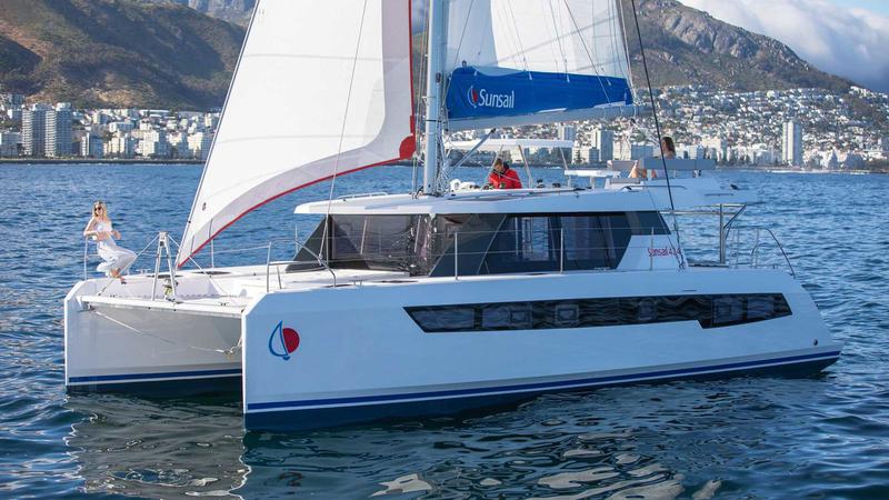 Book yachts online - catamaran - Sunsail 424/4/4 - Sunsail 424/4/4 (2022) - rent