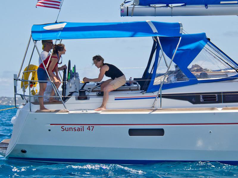 Book yachts online - sailboat - Sunsail 47 - Sunsail 47 (2018) - rent