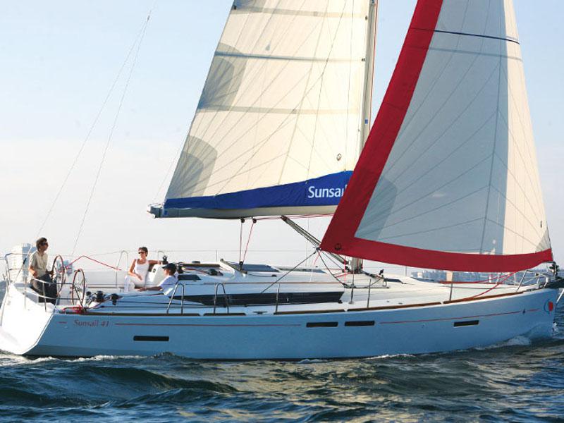 Book yachts online - sailboat - Sunsail 41 - Sunsail 41 (2018) - rent