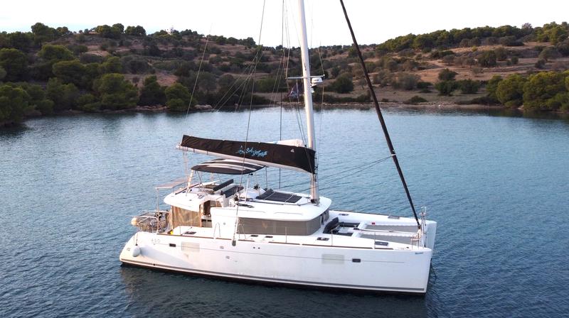 Book yachts online - catamaran - Lagoon 450 - Marmar - rent