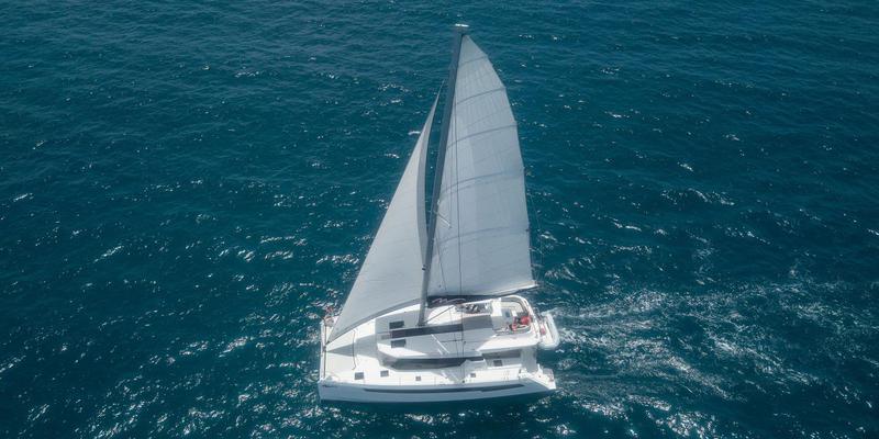 Book yachts online - catamaran - Moorings 5000-5 - Moorings 5000-5 (2022) - rent