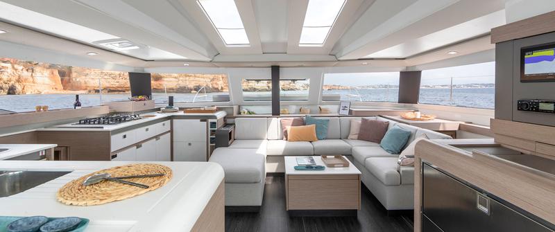 Book yachts online - catamaran - Elba 45 - Jasmine | A/C, Gen, Water-maker, 12 pax - rent