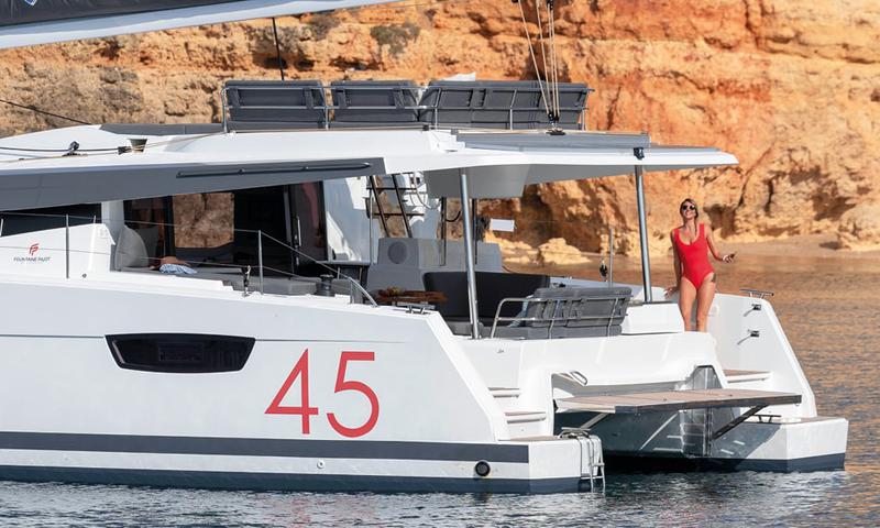 Book yachts online - catamaran - Elba 45 - Jasmine | A/C, Gen, Water-maker, 12 pax - rent