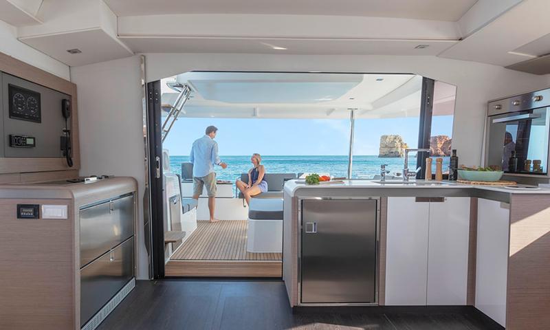 Book yachts online - catamaran - Elba 45 - Jasmine | A/C, Gen, Water-maker, 12 pax - rent