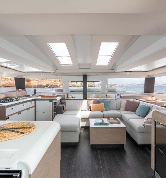 Book yachts online - catamaran - Elba 45 - Jasmine | A/C, Gen, Water-maker, 12 pax - rent