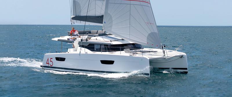 Book yachts online - catamaran - Elba 45 - Jasmine | A/C, Gen, Water-maker, 12 pax - rent