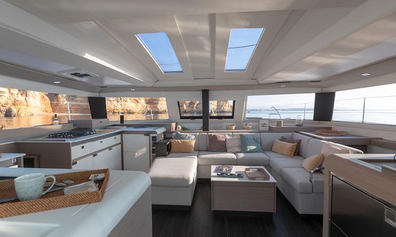 Book yachts online - catamaran - Elba 45 - Jasmine | A/C, Gen, Water-maker, 12 pax - rent