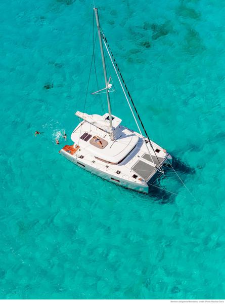 Book yachts online - catamaran - Lagoon 42 - Utopia | A/C, Gen, Watermaker, 12 pax - rent