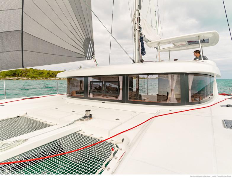 Book yachts online - catamaran - Lagoon 42 - Utopia | A/C, Gen, Watermaker, 12 pax - rent