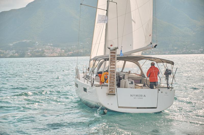 Book yachts online - sailboat - Sun Odyssey 440 - Nymeria | Water-maker, Solar Panel, Teak Cockpit - rent