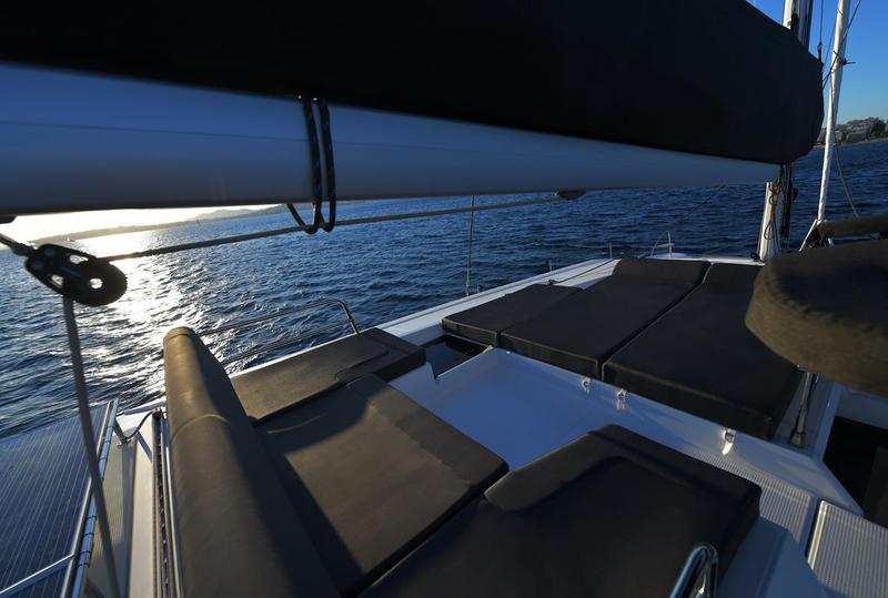 Book yachts online - catamaran - Saona 47 - Eclipsea | A/C, Gen, Water-maker, 12 pax - rent