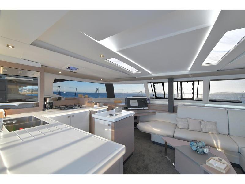 Book yachts online - catamaran - Saona 47 - Eclipsea | A/C, Gen, Water-maker, 12 pax - rent