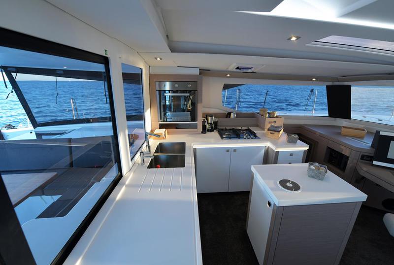 Book yachts online - catamaran - Saona 47 - Eclipsea | A/C, Gen, Water-maker, 12 pax - rent