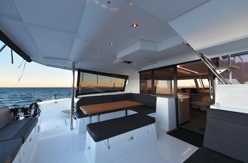 Book yachts online - catamaran - Saona 47 - Eclipsea | A/C, Gen, Water-maker, 12 pax - rent