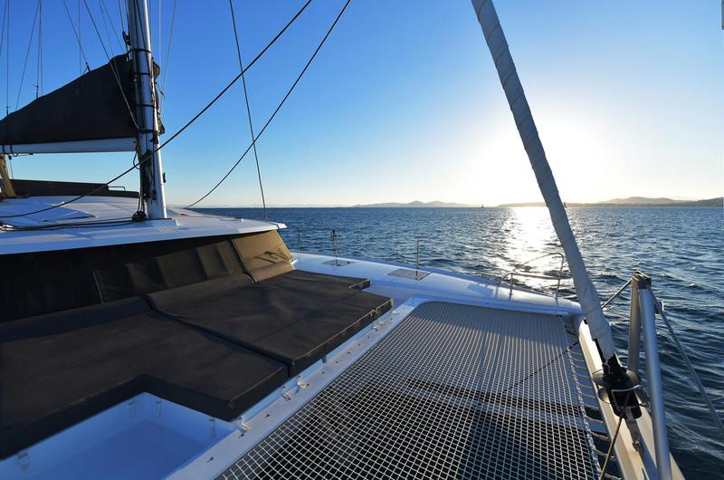 Book yachts online - catamaran - Saona 47 - Eclipsea | A/C, Gen, Water-maker, 12 pax - rent