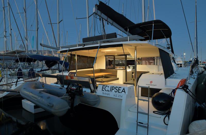 Book yachts online - catamaran - Saona 47 - Eclipsea | A/C, Gen, Water-maker, 12 pax - rent