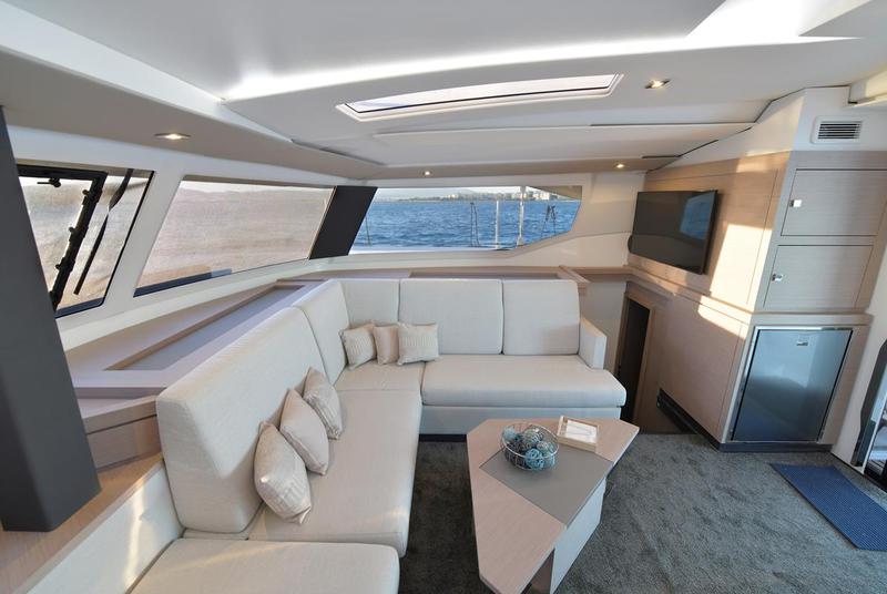 Book yachts online - catamaran - Saona 47 - Eclipsea | A/C, Gen, Water-maker, 12 pax - rent