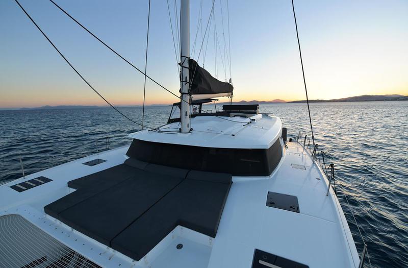 Book yachts online - catamaran - Saona 47 - Eclipsea | A/C, Gen, Water-maker, 12 pax - rent