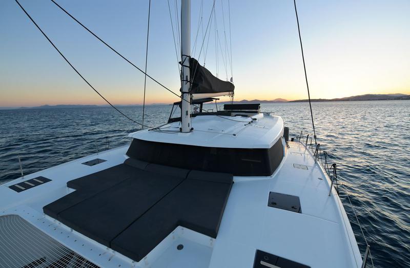 Book yachts online - catamaran - Saona 47 - Eclipsea | A/C, Gen, Water-maker, 12 pax - rent