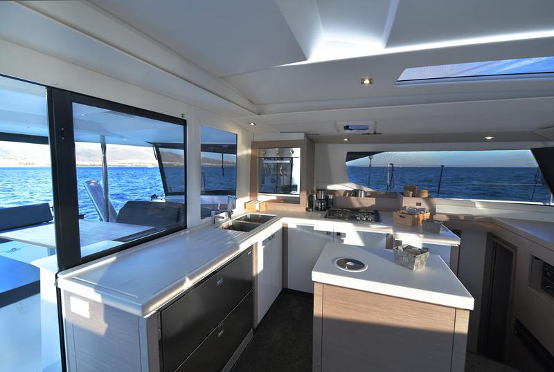 Book yachts online - catamaran - Saona 47 - Eclipsea | A/C, Gen, Water-maker, 12 pax - rent