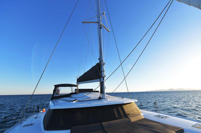 Book yachts online - catamaran - Saona 47 - Eclipsea | A/C, Gen, Water-maker, 12 pax - rent