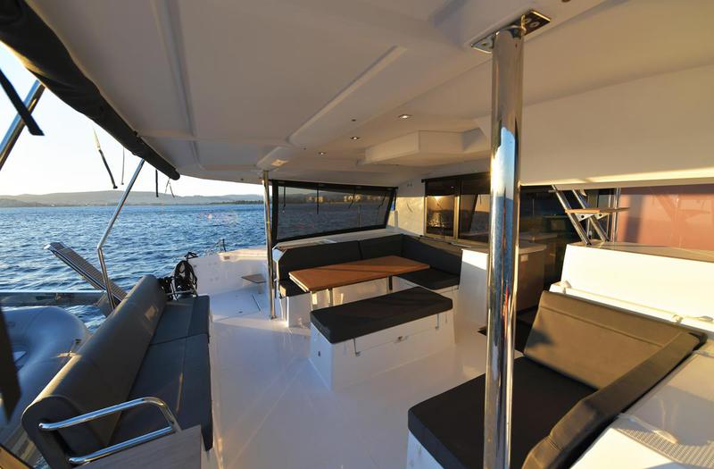 Book yachts online - catamaran - Saona 47 - Eclipsea | A/C, Gen, Water-maker, 12 pax - rent