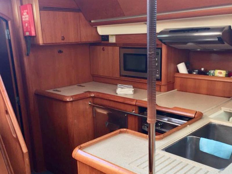 Book yachts online - sailboat - Sun Odyssey 54DS - Felicita - rent