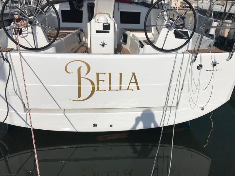 Book yachts online - sailboat - Sun Odyssey 410 - Bella - rent