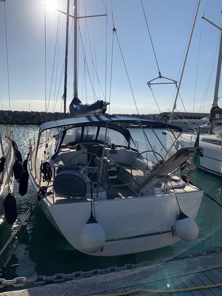 Book yachts online - sailboat - Dufour 425 - Surprise - rent