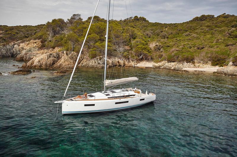 Book yachts online - sailboat - Sun Odyssey 440 - Sandy - rent