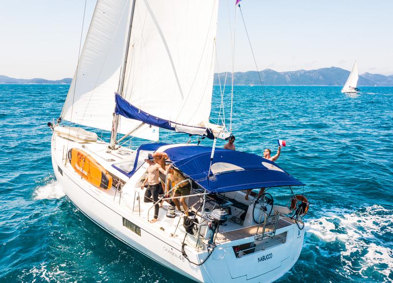 Book yachts online - sailboat - Oceanis 48 - Nabucco - rent