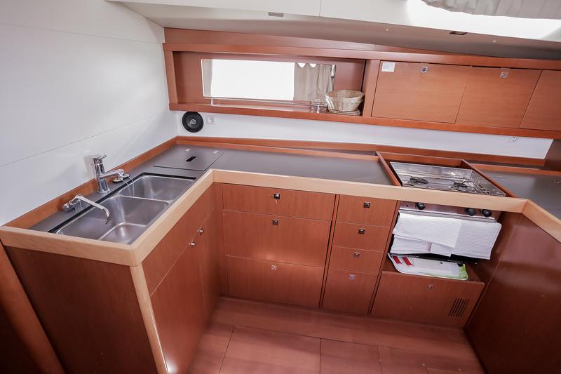 Book yachts online - sailboat - Oceanis 48 - Nabucco - rent