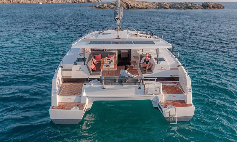 Book yachts online - catamaran - Isla 40 - Isla40-23-KT - rent
