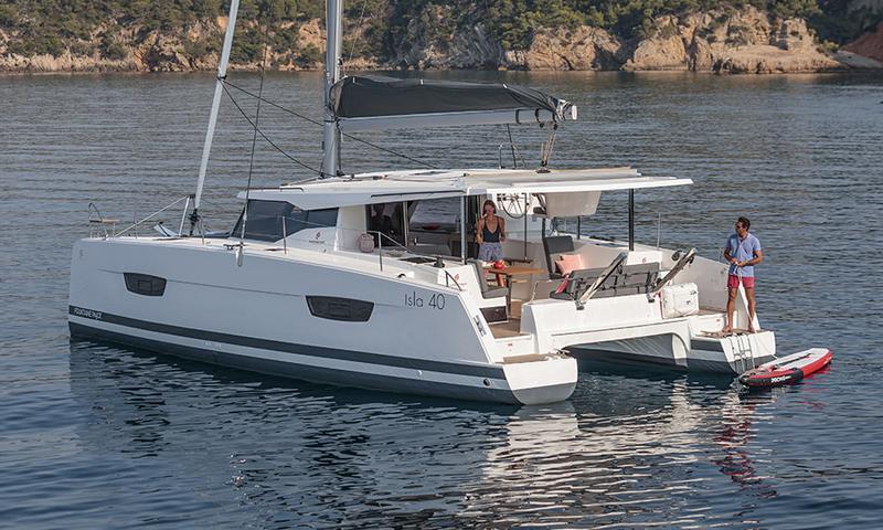 Book yachts online - catamaran - Isla 40 - Isla40-23-KT - rent