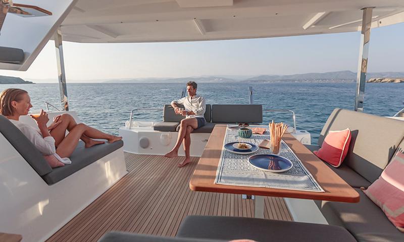 Book yachts online - catamaran - Isla 40 - Isla40-23-KT - rent