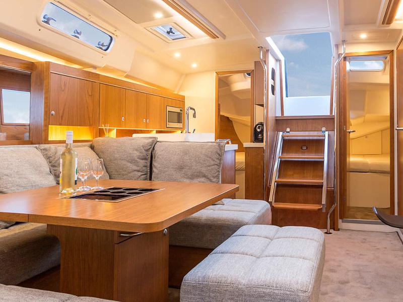 Book yachts online - sailboat - Hanse 455 - H455-17G - rent