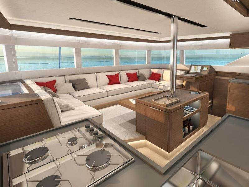 Book yachts online - catamaran - Lagoon 50 - L50-19 - rent
