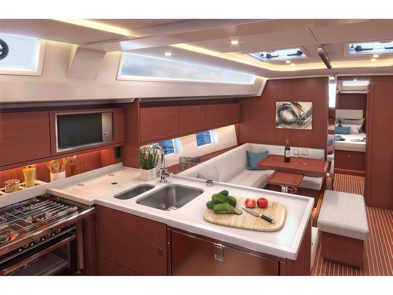 Book yachts online - sailboat - Bavaria C45 (5 cbs) - BavC45-23-R - rent