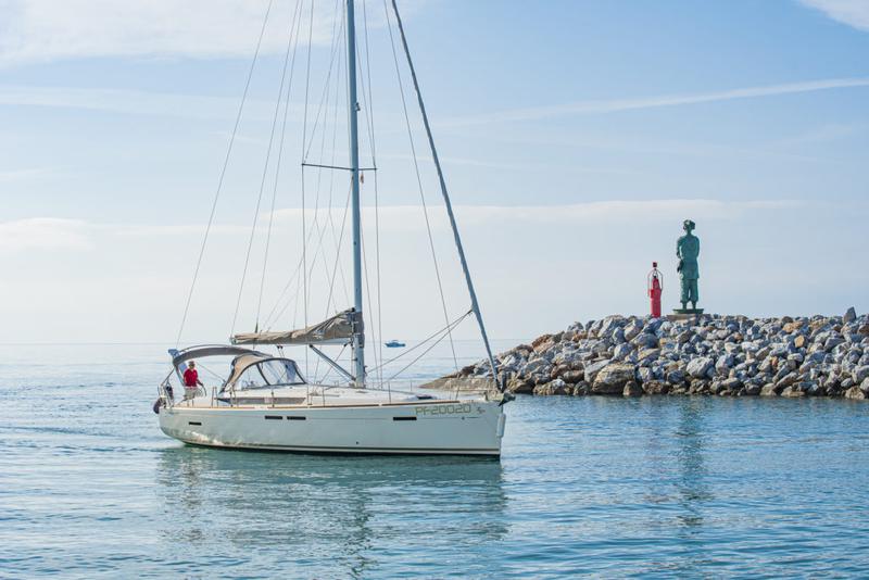 Book yachts online - sailboat - Sun Odyssey 449 - Birbona - rent