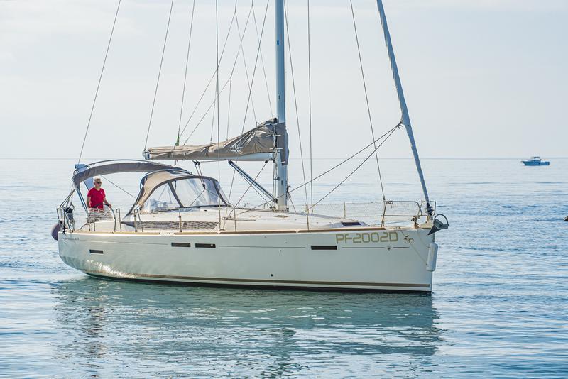 Book yachts online - sailboat - Sun Odyssey 449 - Birbona - rent