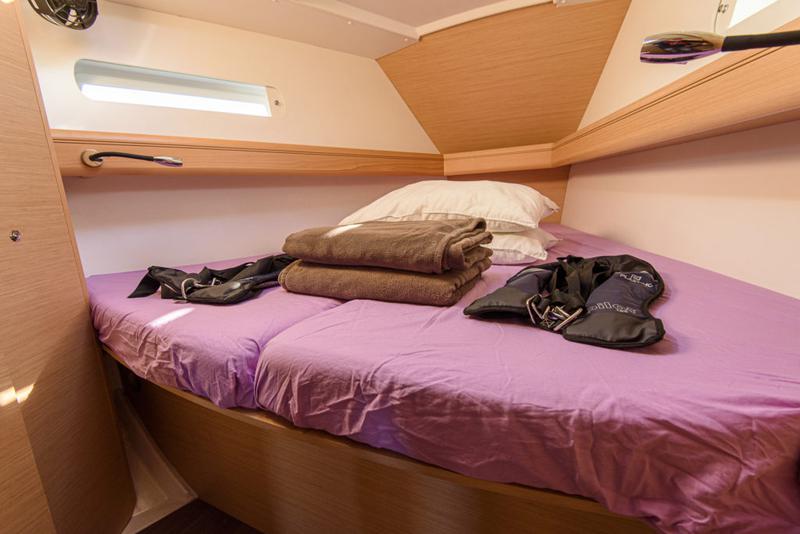 Book yachts online - sailboat - Sun Odyssey 449 - Birbona - rent