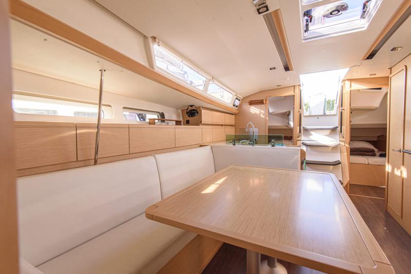 Book yachts online - sailboat - Sun Odyssey 449 - Birbona - rent