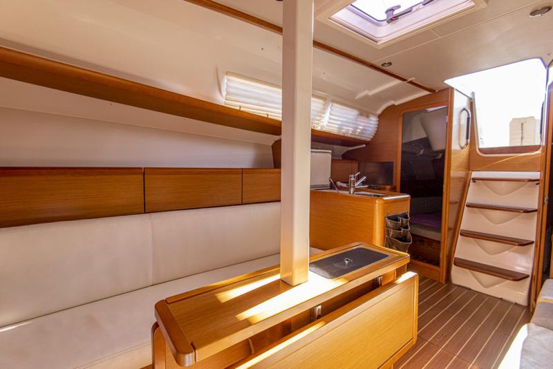 Book yachts online - sailboat - Sun Odyssey 33i - Ribellina - rent