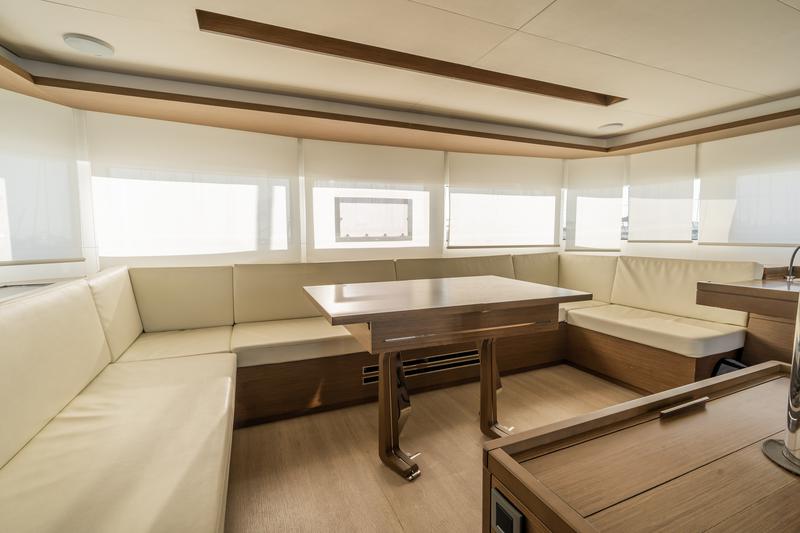 Book yachts online - catamaran - Lagoon 50 (6 cabs) -  Skippered - PELAGIC CAT - rent