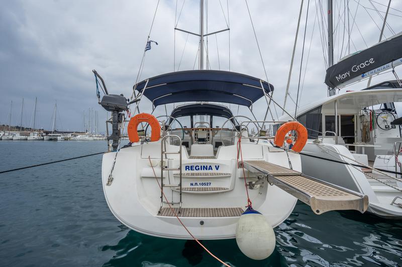 Book yachts online - sailboat - Jeanneau 53 (6 cab) - REGINA V - rent