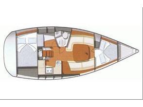 Book yachts online - sailboat - Sun Odyssey 32 i - REGINA IV - rent