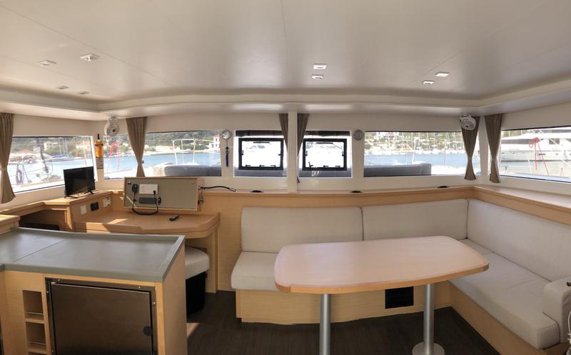 Book yachts online - catamaran - Lagoon 450F - ARISTOFANIS - rent