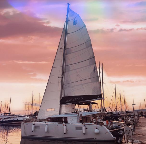 Book yachts online - catamaran - Lagoon 450F - ARISTOFANIS - rent