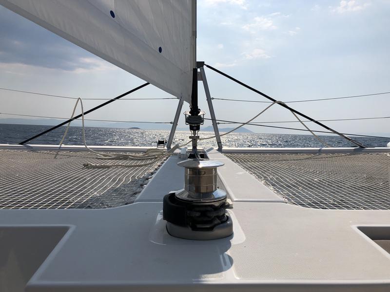 Book yachts online - catamaran - Lagoon 450F - ARISTOFANIS - rent