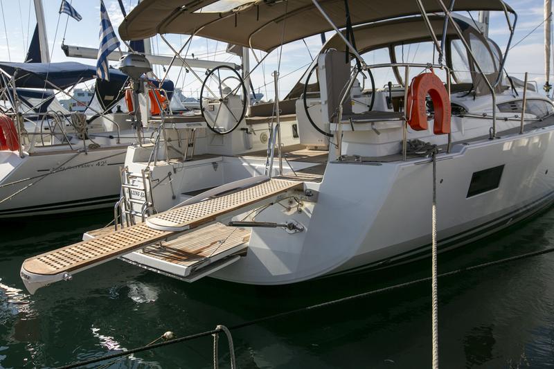 Book yachts online - sailboat - Jeanneau 54 - AMAZING ELLI - rent